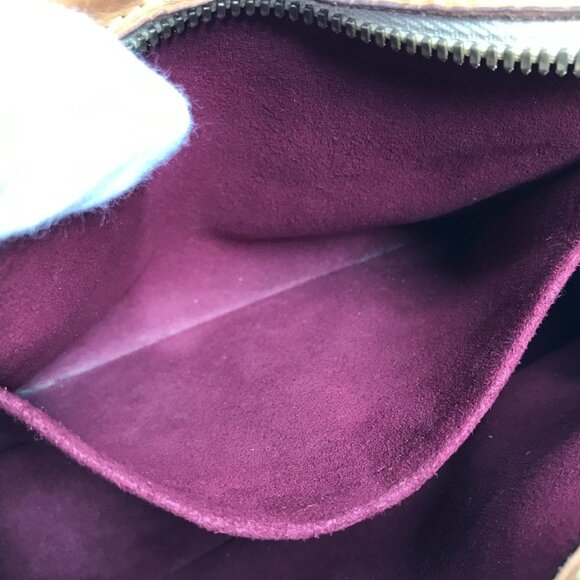 LOUIS VUITTON White Monogram Shoulder Bag - Picture 15 of 16